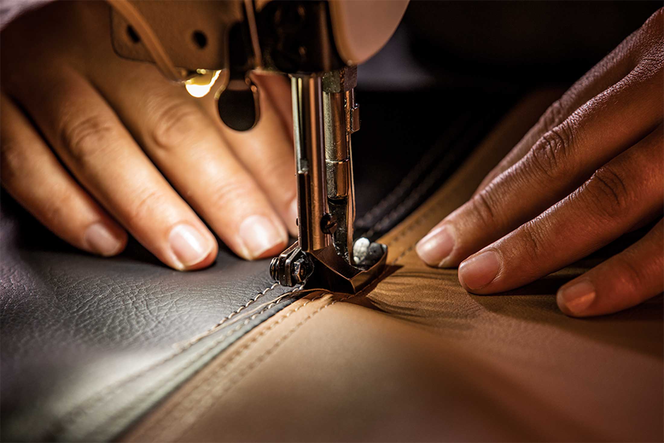 sewing upholstery 